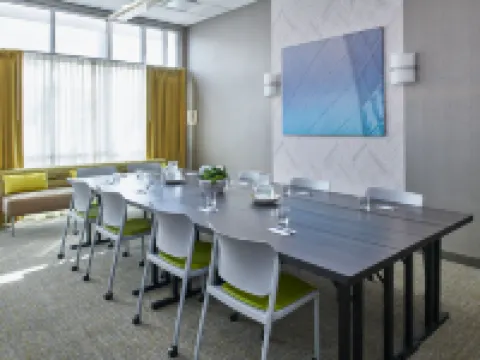 SpringHill Suites Detroit Dearborn Hotels in Dearborn