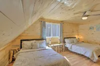 Newly build private Home 3 min  Castle Rock Lake, 30 min to Dells, Free Firewood