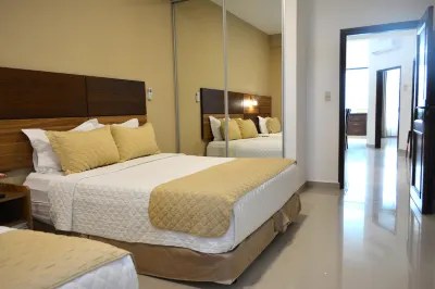 Apart Hotel Premium Suites Santa Cruz Hotels near Fexpocruz