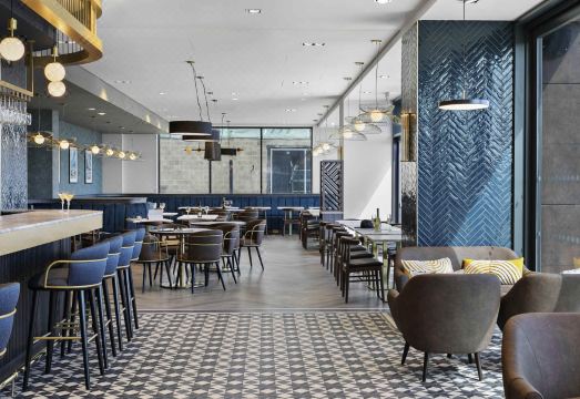 머큐어 호텔 객실