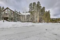 Ski-in/Out Breckenridge Gem w/ Hot Tub! - سبا