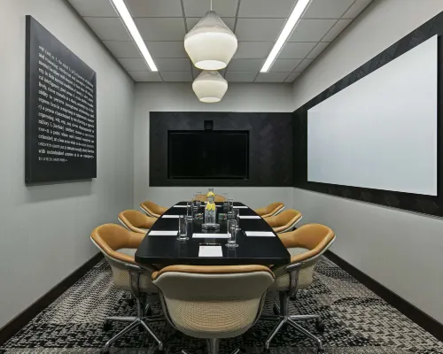 theWit Chicago, a Hilton Hotel مرافق الأعمال Photos
