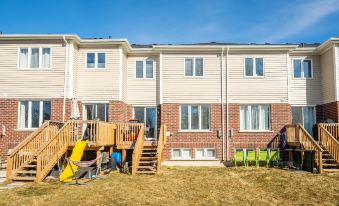 New 3Br Townhouse, Minutes to Niagara Falls and Brock University by Globalstay