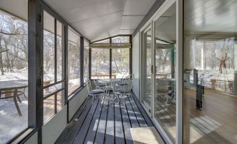 Home Rental on Detroit Lake Dock, Game Room!