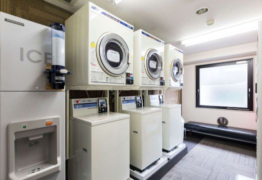 야쓰시로 지역 숙소 전경