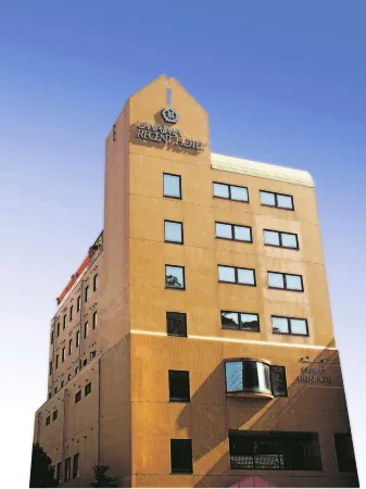 Uwajima Regent Hotel Отели рядом со станцией JR Takamitsu station