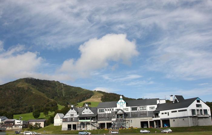 ホテル奥中山高原