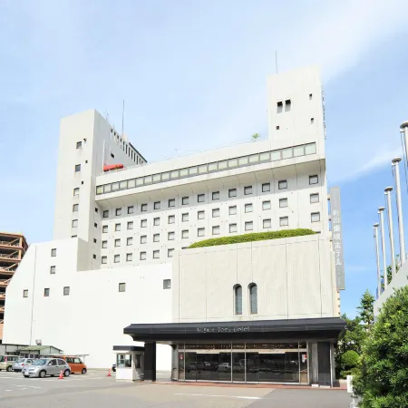 Niigata Toei Hotel Отели рядом со станцией JR Echigo-Ishiyama Station