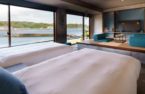 小湊温泉 實入之湯 豐明殿