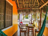 Beachfront Apartment Hacienda del Cuyo - Parvekkeita
