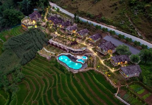 락식 에코로지 스파 시설