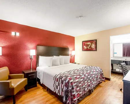 เรดรูฟอินน์ แบตเทิล ครีก โรงแรมในCalhoun County