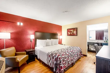 Red Roof Inn Battle Creek Отели в г. Батл Крик