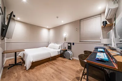 Cheongju the & Just Stay Chungbuk National University Hotel dekat Guamsa