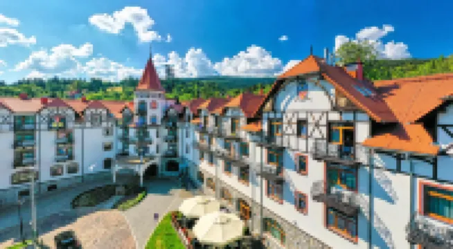 Hotel Buczyński Medical&Spa Hotel di 