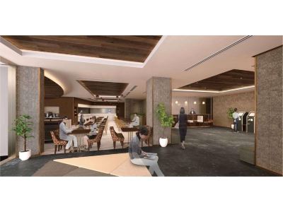 共有エリア 京成リッチモンドホテル東京押上の写真