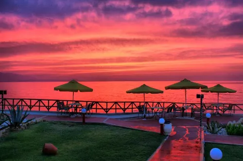 Alkionis Beach Hotels in Sfakaki