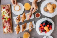 7Pines Resort Sardinia - Desayuno
