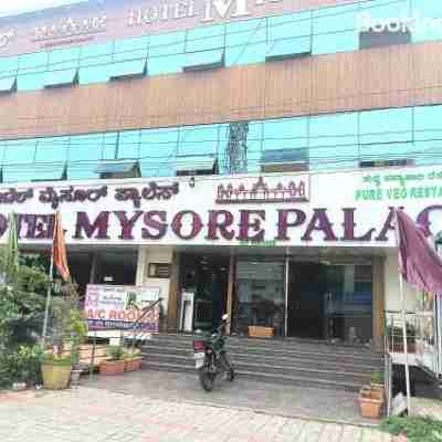 Hotel Mysore Palace Hotel Exterior