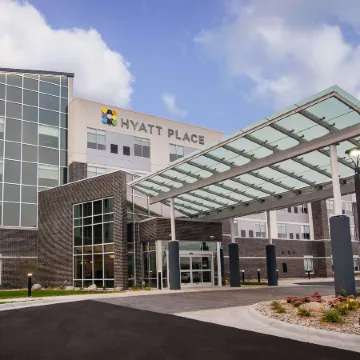 Hyatt Place Sioux Falls South Отели в г. Су-Фолс