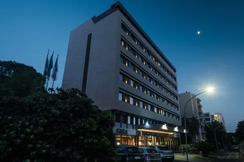 Hotel Dei Congressi - Fitnessstudio
