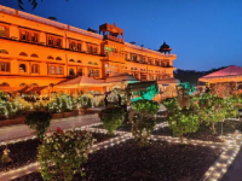 Umaid Palace - Luxury Resort Near Jaipur Close to Bhangarh & Chand Baori Stepwell Abhaneri Hotels in Dausa