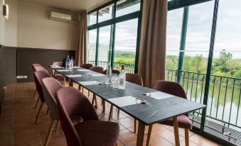 Hotel Restaurant CÔTE Garonne le Balcon des Dames - Tonneins Marmande Agen - Chambres climatisées