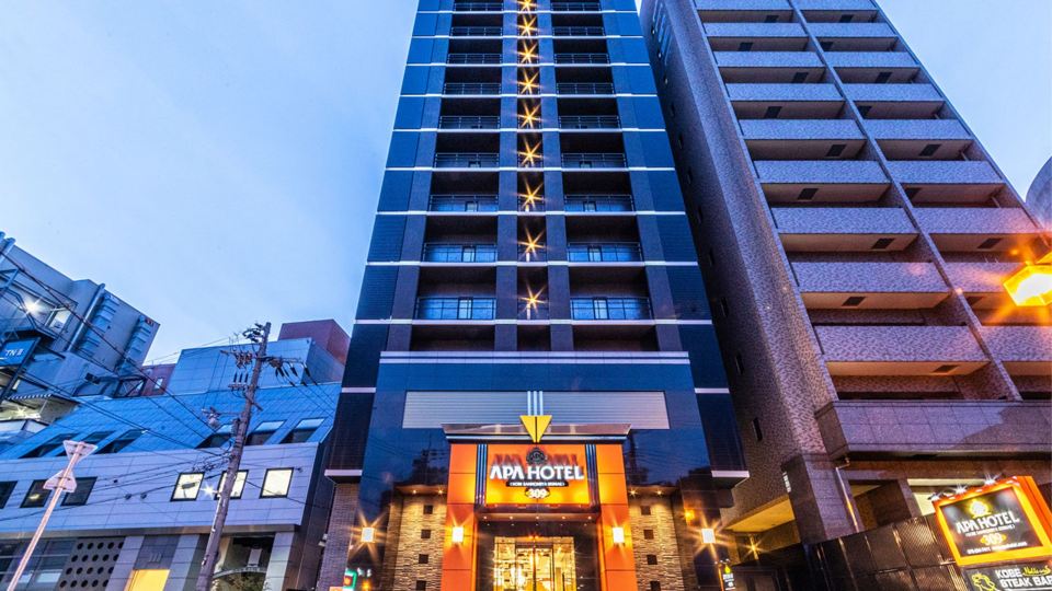 APA Hotel Kobe Sannomiya Ekimae