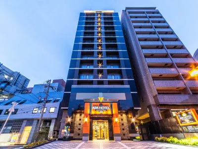 APA Hotel Kobe Sannomiya Ekimae Hoteles en Kōbe
