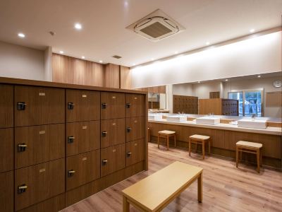 共有エリア 越後湯沢温泉 露天大岩風呂の宿 湯沢東映ホテルの写真