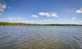 Lakefront Park Rapids Cabin w/ Grill & Fire Pit!