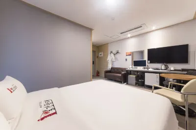 오이도 빨간등대 관광호텔