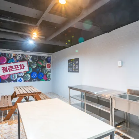 Jeonju Sanjeong-Dong Aria Отели рядом со станцией Станция Jeonju