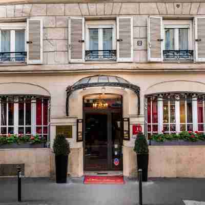 Hôtel Louis II - Paris Hotel Exterior