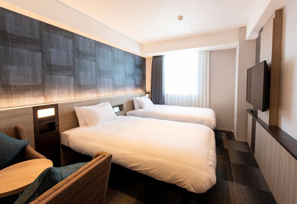 가와고에 토부 호텔 내부 복도