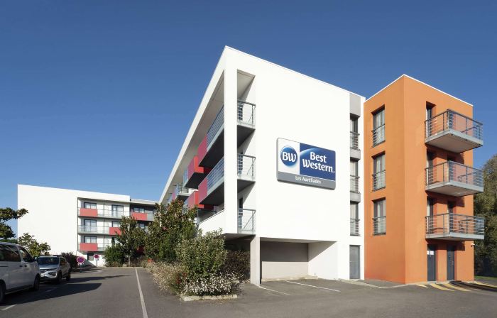 Best Western Les Aureliades