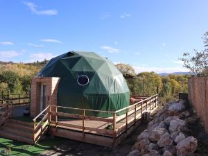 Glamping Dome les Cigales