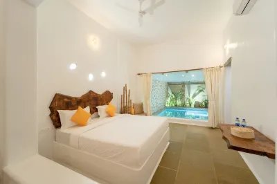 Conch Resort Luxury Private Pool Suites Hotel di Kuilapalayam