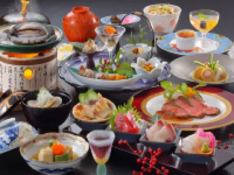 Kagaribi No Yu Ryokusuitei