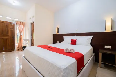 RedDoorz at Omahku Guest House Batu Hotell i Ngaglik