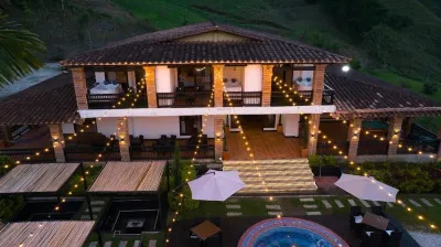Hotel Ecoluxe Hôtels à : El Peñol