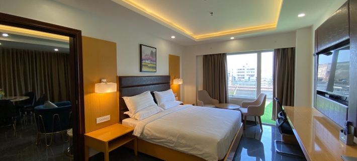 Apricot Hotel Ahmedabad โรงแรมในอัห์มดาบาด