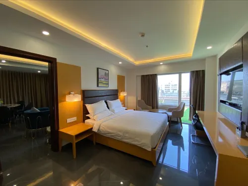 Apricot Hotel Ahmedabad - Bares