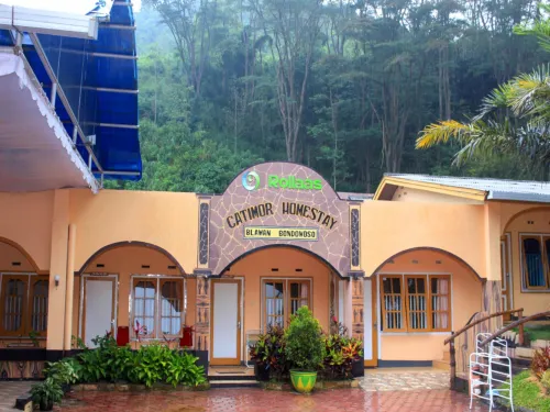 Catimor Hotel - Parkplatz