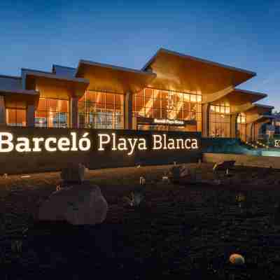 Barcelo Playa Blanca Hotel Exterior