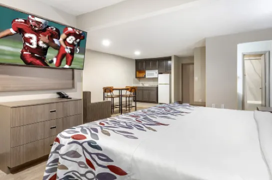 เรดรูฟอินน์ แอนด์ สวีทส์ นิวพอร์ต นิวส์ โรงแรมในนิวพอร์ตนิวส์