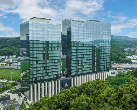 首爾板橋希爾頓逸林酒店 城南市酒店