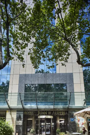 Silken Juan de Austria Отели в г. Вальядолид