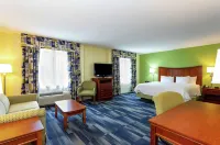 Hampton Inn & Suites Ft. Pierce - parking