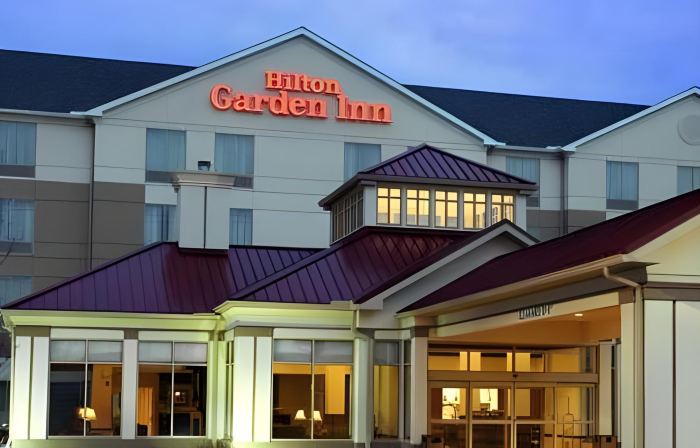 Hilton Garden Inn Lincoln Downtown/Haymarket